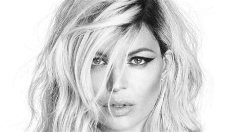 fergie naked|Fergie strips nude for Double Dutchess promo shots